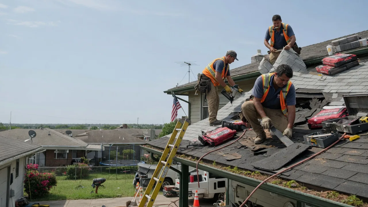Roof Repair in Kimberly, WI near me